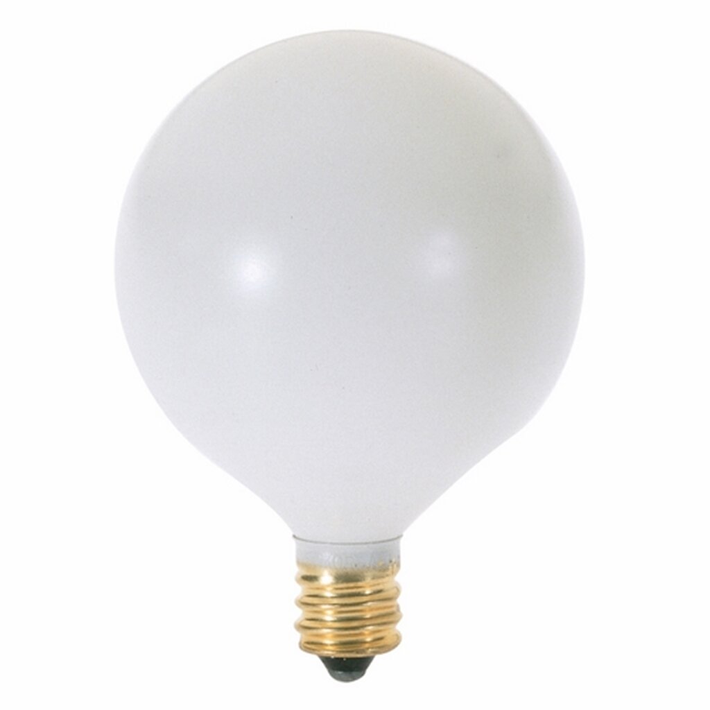 25 pack - Satco A3924 15W G16.5 Light Bulb