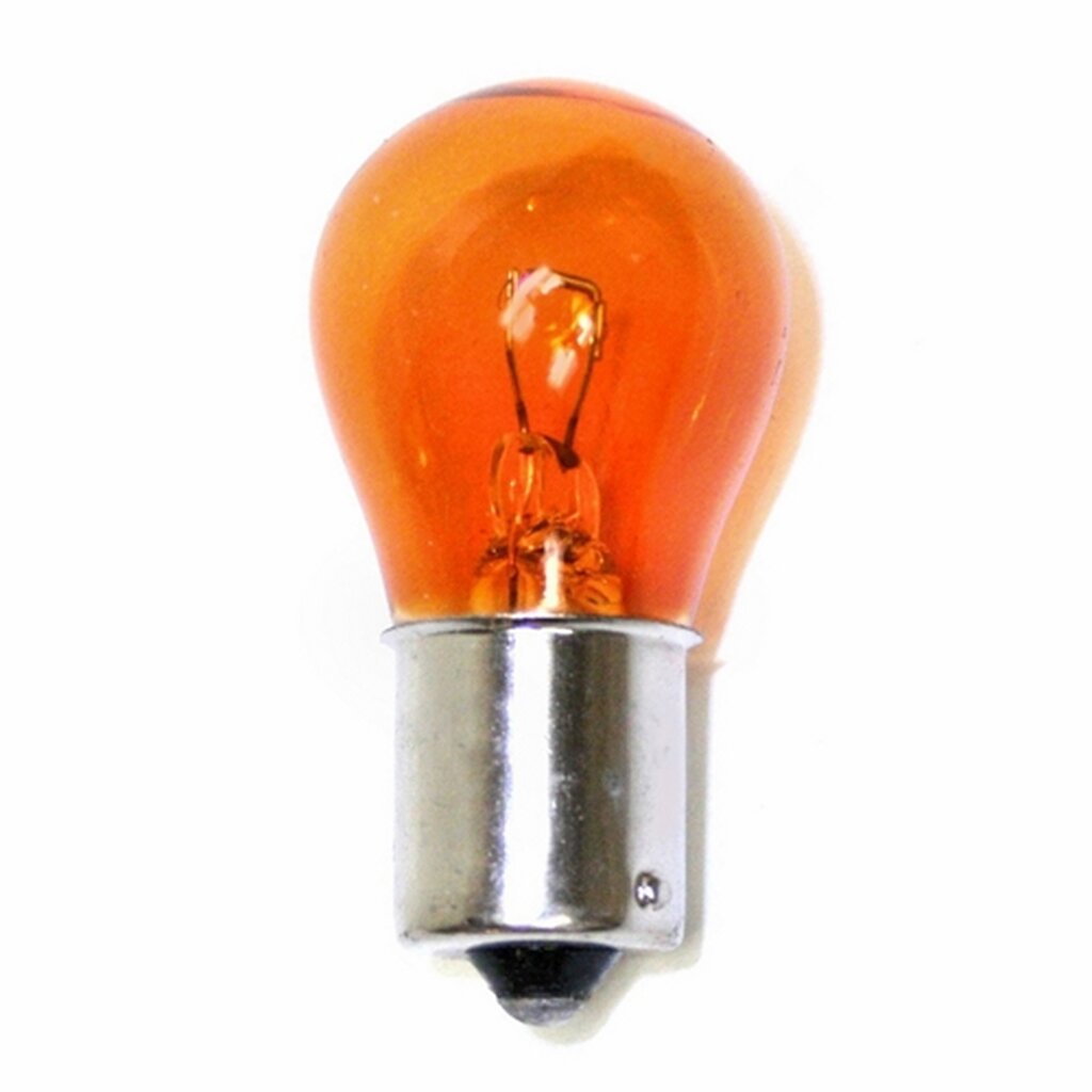 Satco S6896 26.88W S8 Amber Light Bulb