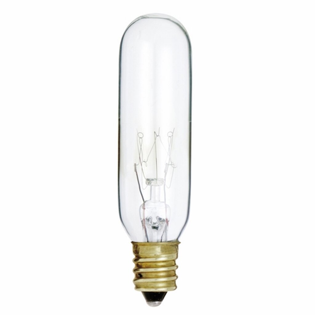10 pack - Satco S3910 15W T6 Light Bulb