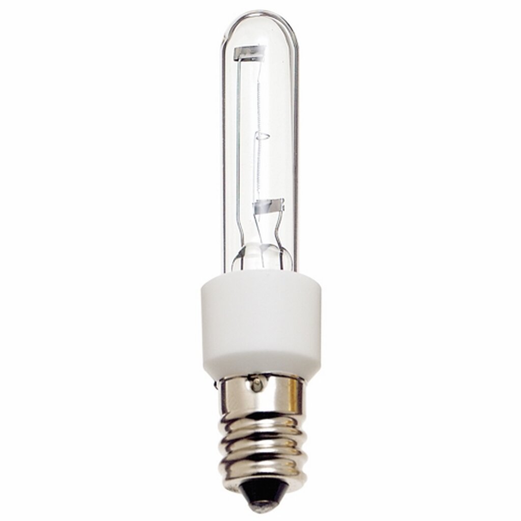 10 pack - Satco S4480 20W T3 Halogen Light Bulb