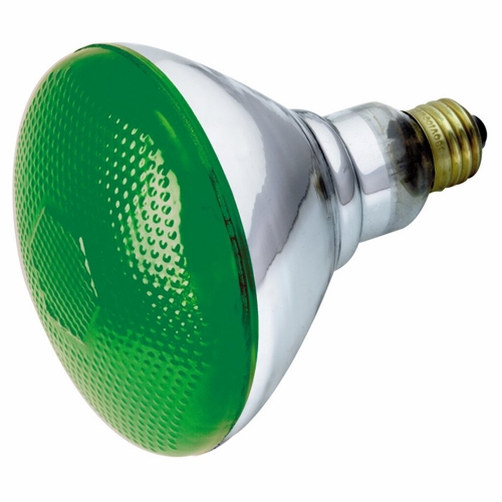 Satco S4427 100W BR38 Incandescent Light Bulb