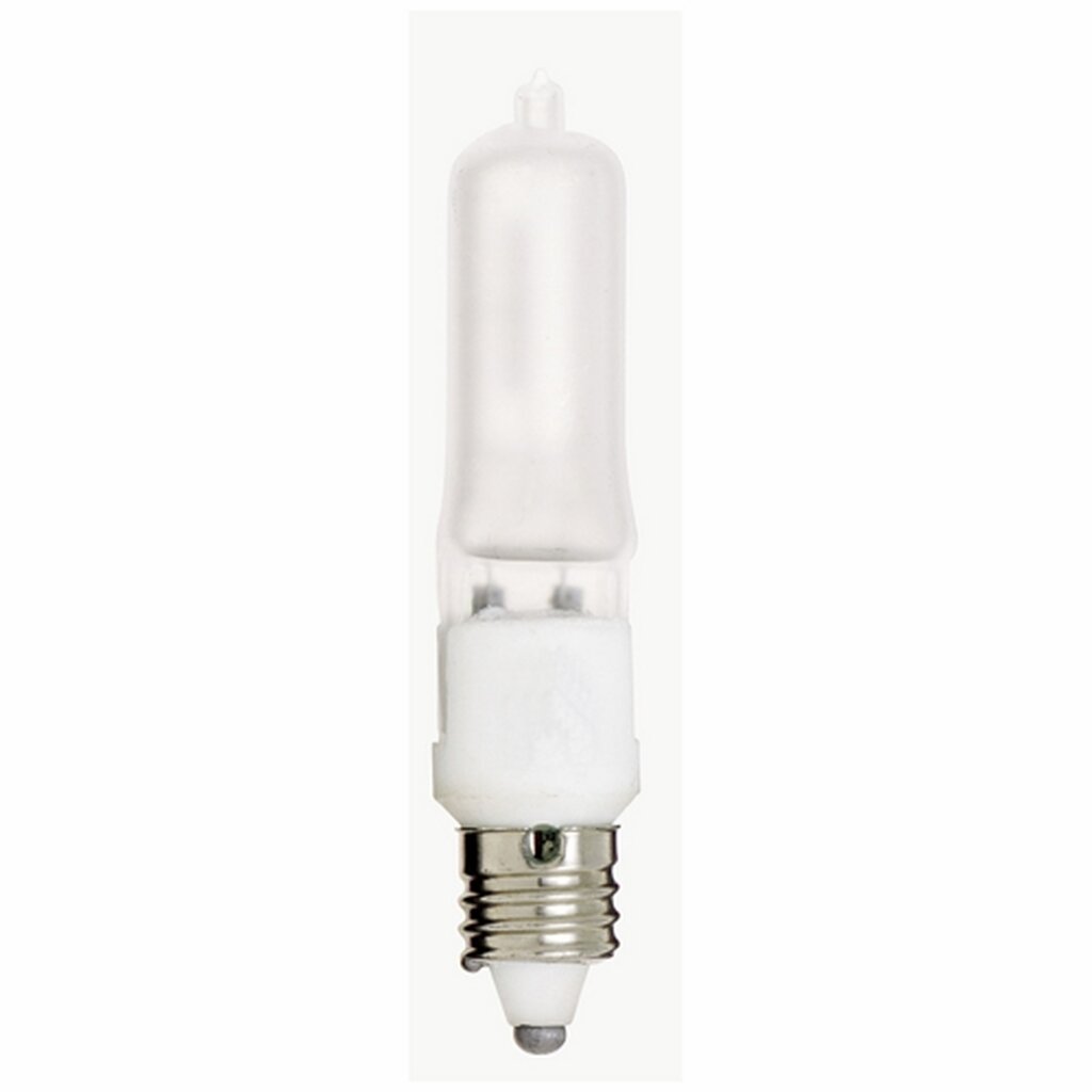 12 pack - Satco S3182 500W T4 Halogen Light Bulb