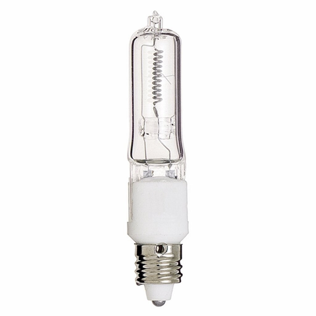 12 pack - Satco S3157 75W T4 Halogen Light Bulb
