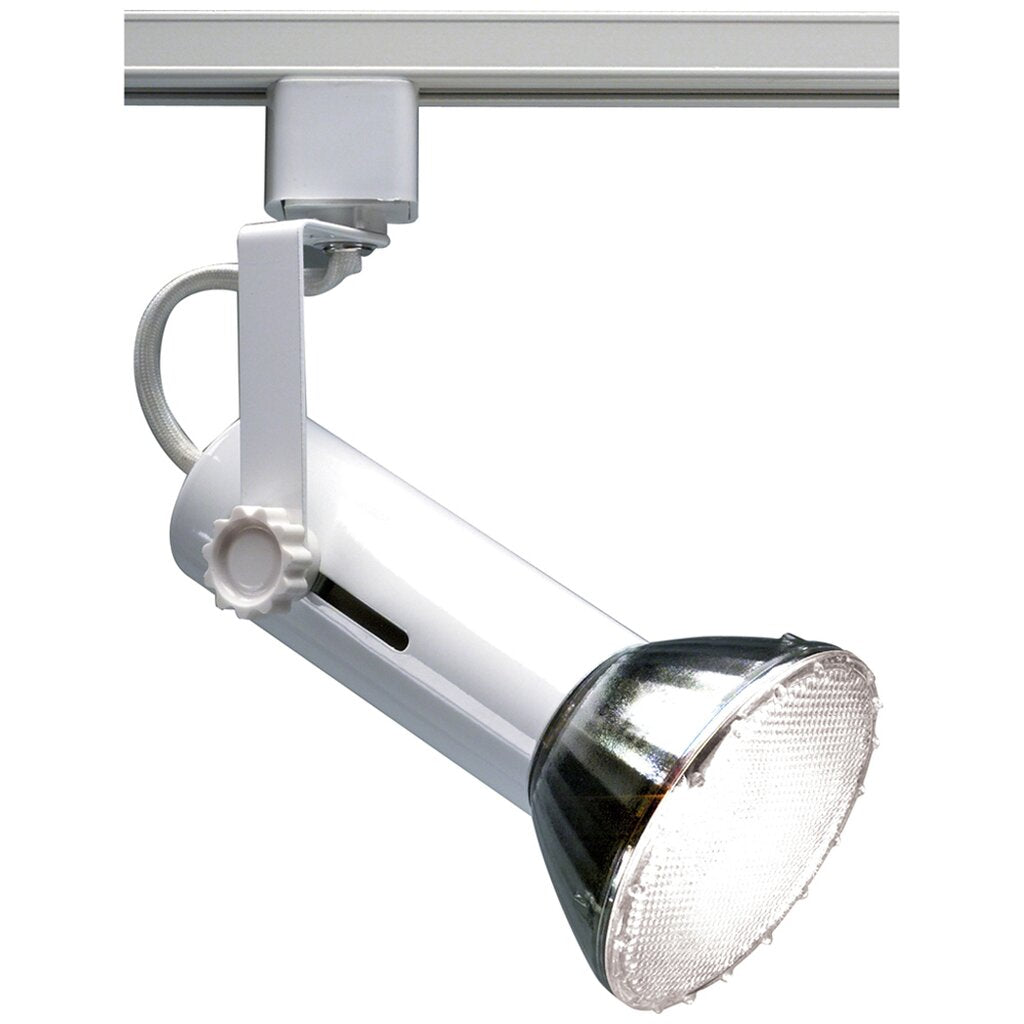 Satco TH226 Track Head Fixture 1 Light - 2" Universal Holder White