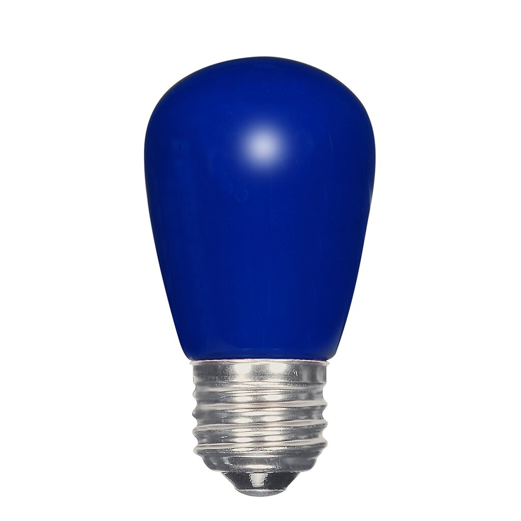 12 pack - Satco S9172 1.4W S14 LED Light Bulb