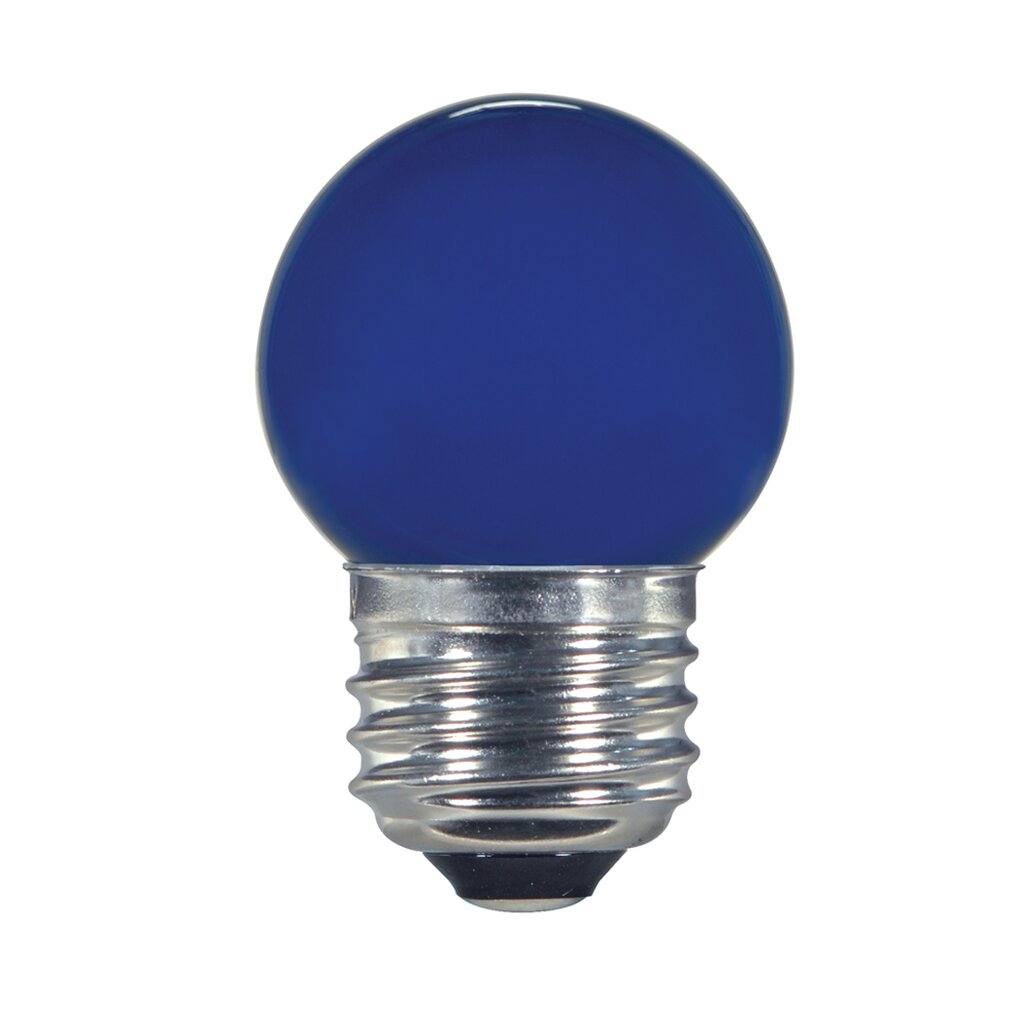 12 pack - Satco S9162 1.2W S11 LED Light Bulb