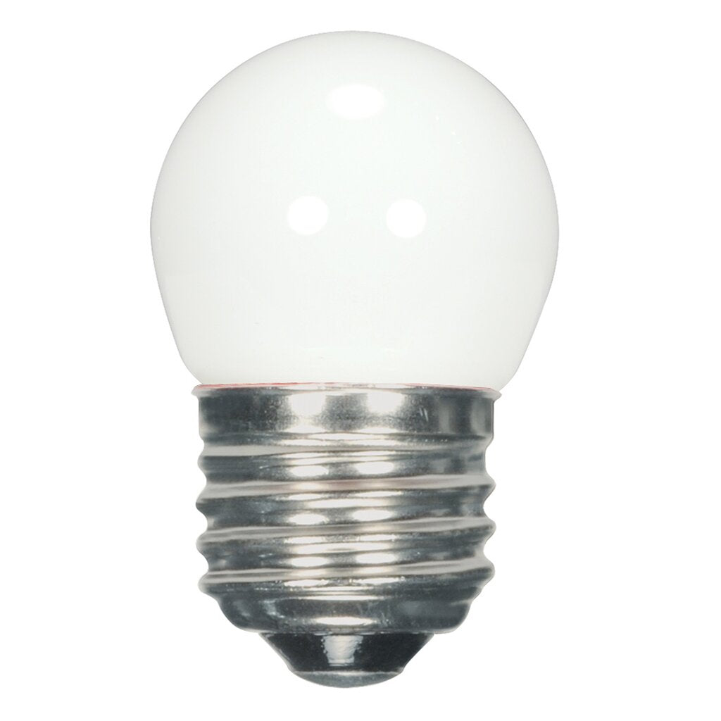 12 pack - Satco S9161 1.2W S11 Warm White LED Light Bulb