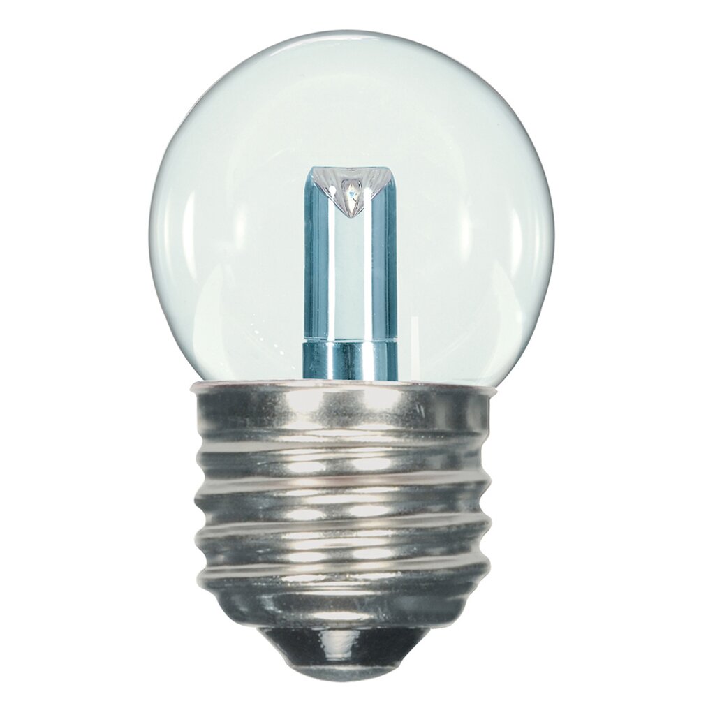 12 pack - Satco S9160 1.2W S11 LED Light Bulb