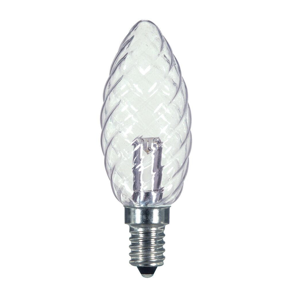 12 pack - Satco S9155 1W LED Light Bulb