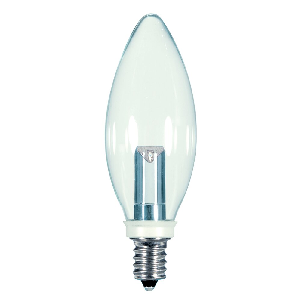 12 pack - Satco S9152 1W LED Light Bulb