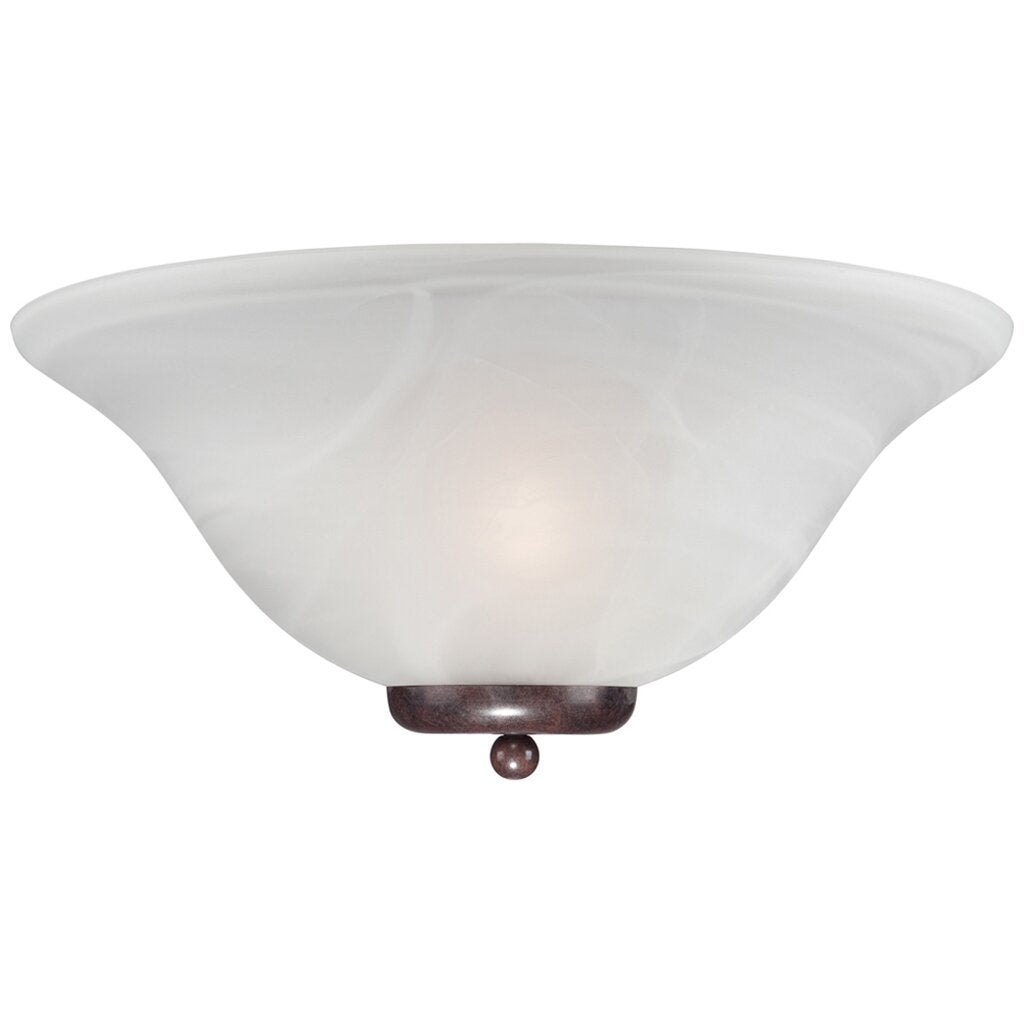 Satco 60-5378 Sconce Fixture Ballerina; 1 Light; Wall Old Bronze with