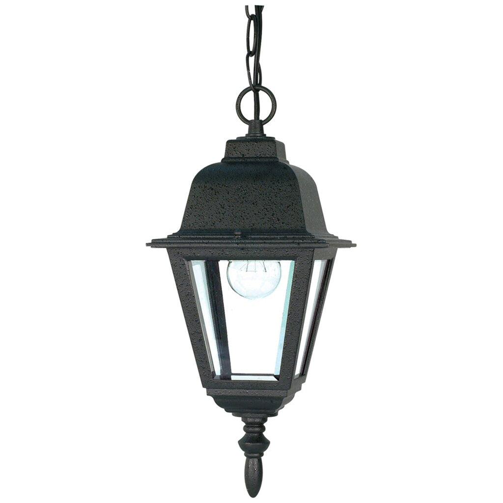 Satco 60-489 Hanging Lantern Fixture Briton; 1 Light; 10 in.; with