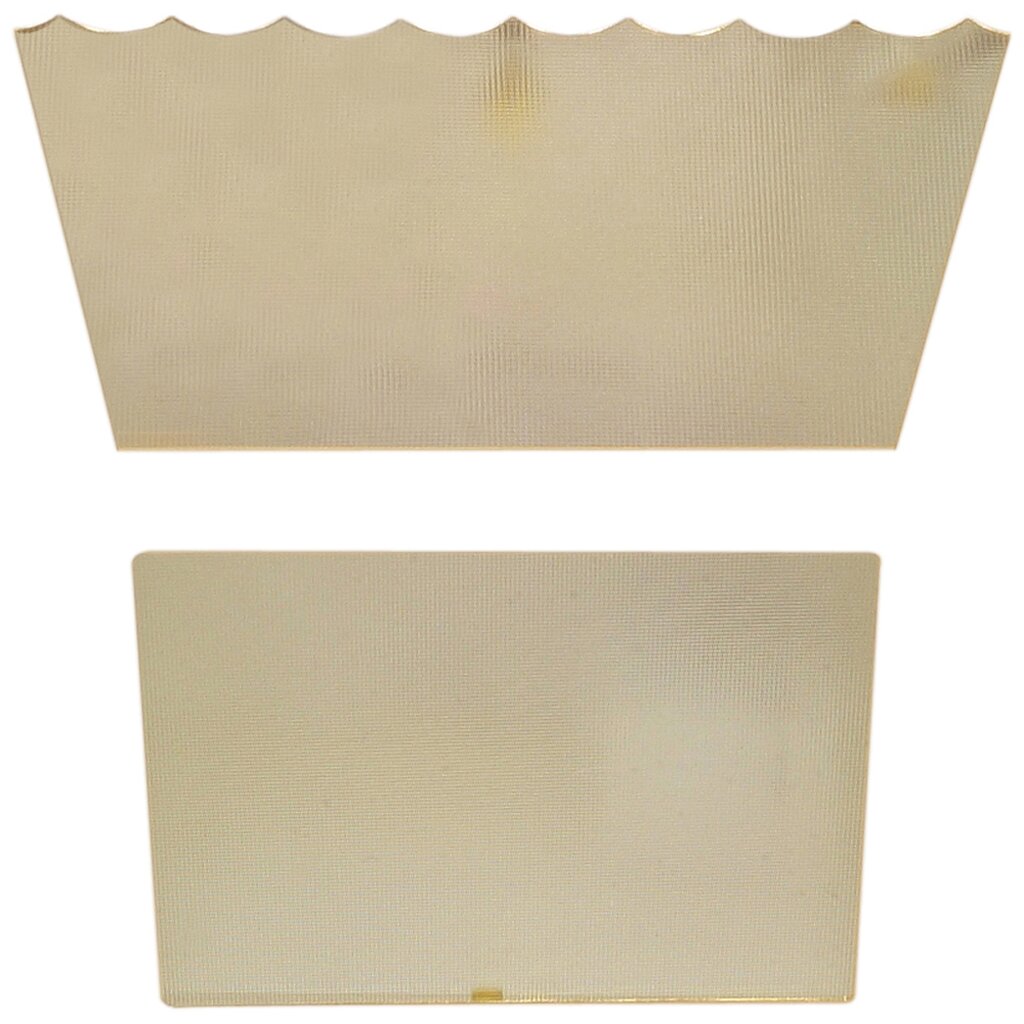 Satco 60-471 Flush Mount Fixture 2 Light; 10 in.; Carport with