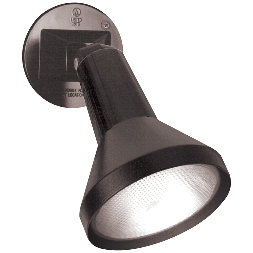 Satco 77/700 1 Light - 8 Flood Exterior PAR38 w/Adjustable Swivel