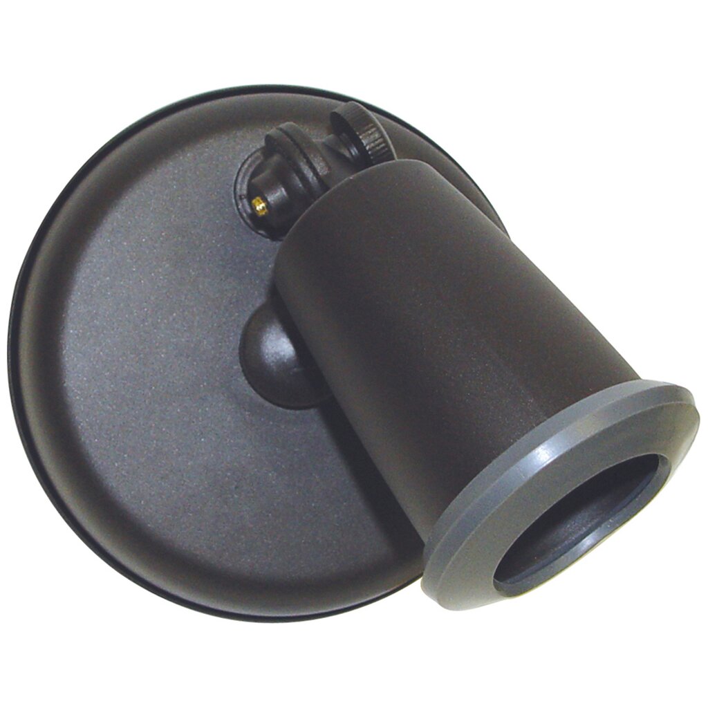 Satco 76/683 1 Light - 5 Flood Exterior PAR38 Holder w/Adjustable