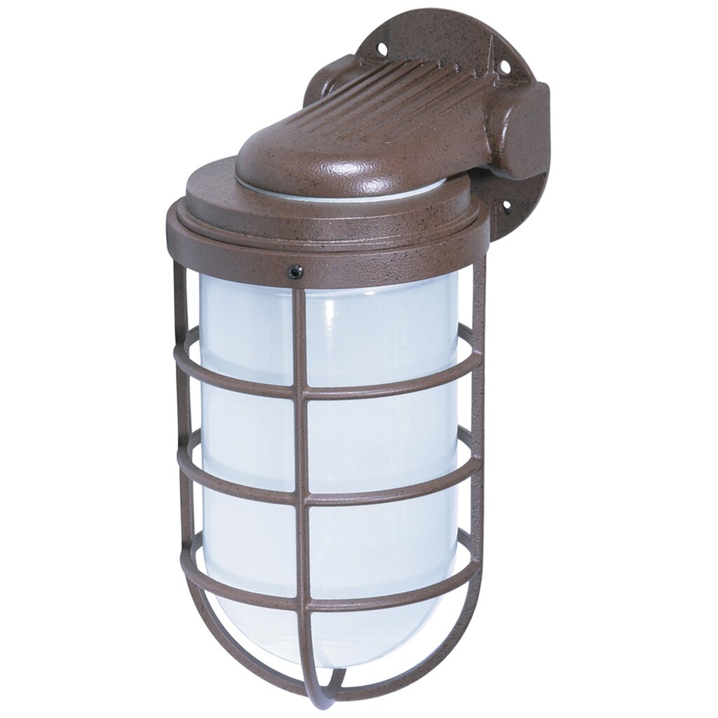 Satco 76/623 Fixture 1 Light - 10 Industrial Style Wall Mount