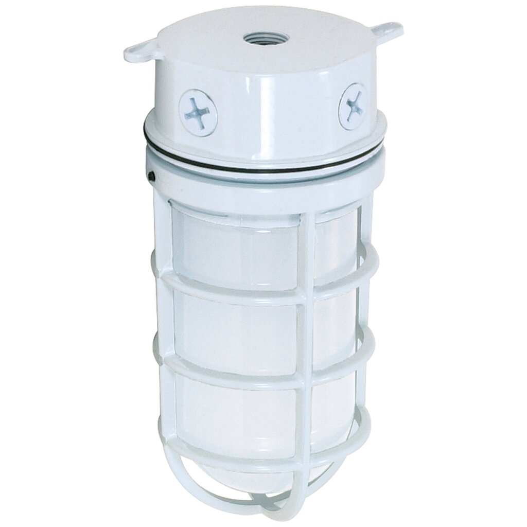 Satco 76/616 Fixture 1 Light - 11 Industrial Style Surface Mount