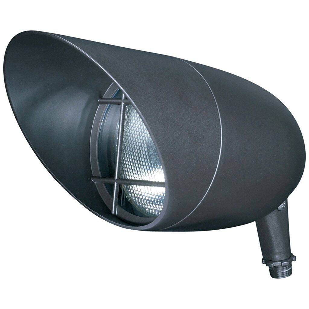 Satco 76/648 Fixture 1 Light - 13 Landscape Flood PAR38 -Dark Bronze