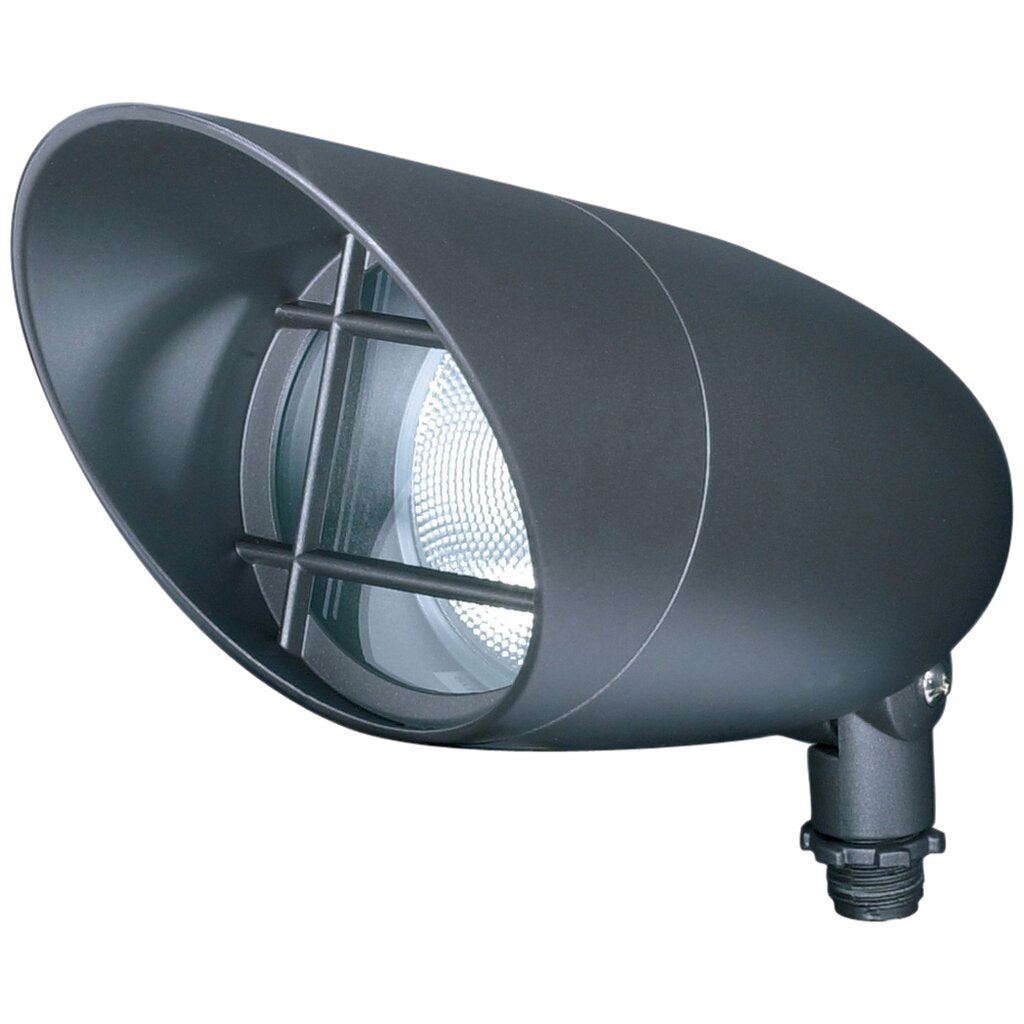 Satco 76/647 Fixture 1 Light - 12 Landscape Flood PAR30 -Dark Bronze