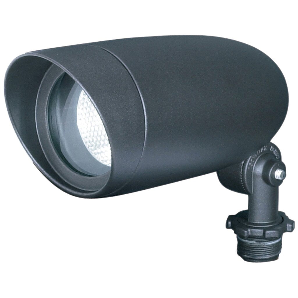Satco 76/645 Fixture 1 Light - 6 Landscape Flood PAR16 -Dark Bronze