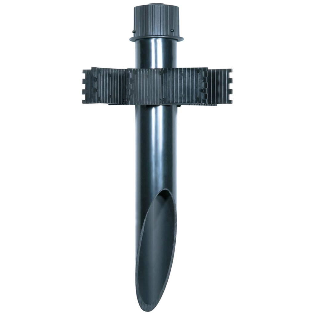 Satco 76/641 Fixture 3" Diameter Pvc Mounting Post – Bronze