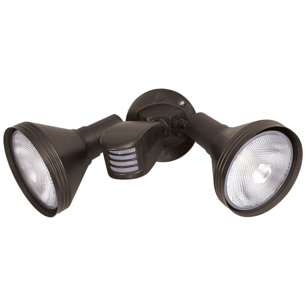 Satco 76/531 Fixture 2 Light - 14 Flood Exterior PAR38 w/Adjustable
