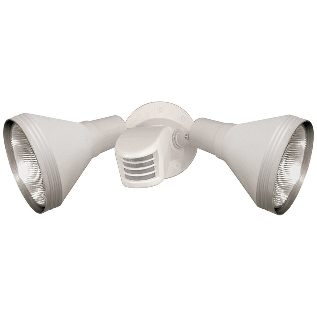 Satco 76/530 Fixture 2 Light - 14 Flood Exterior PAR38 w/Adjustable