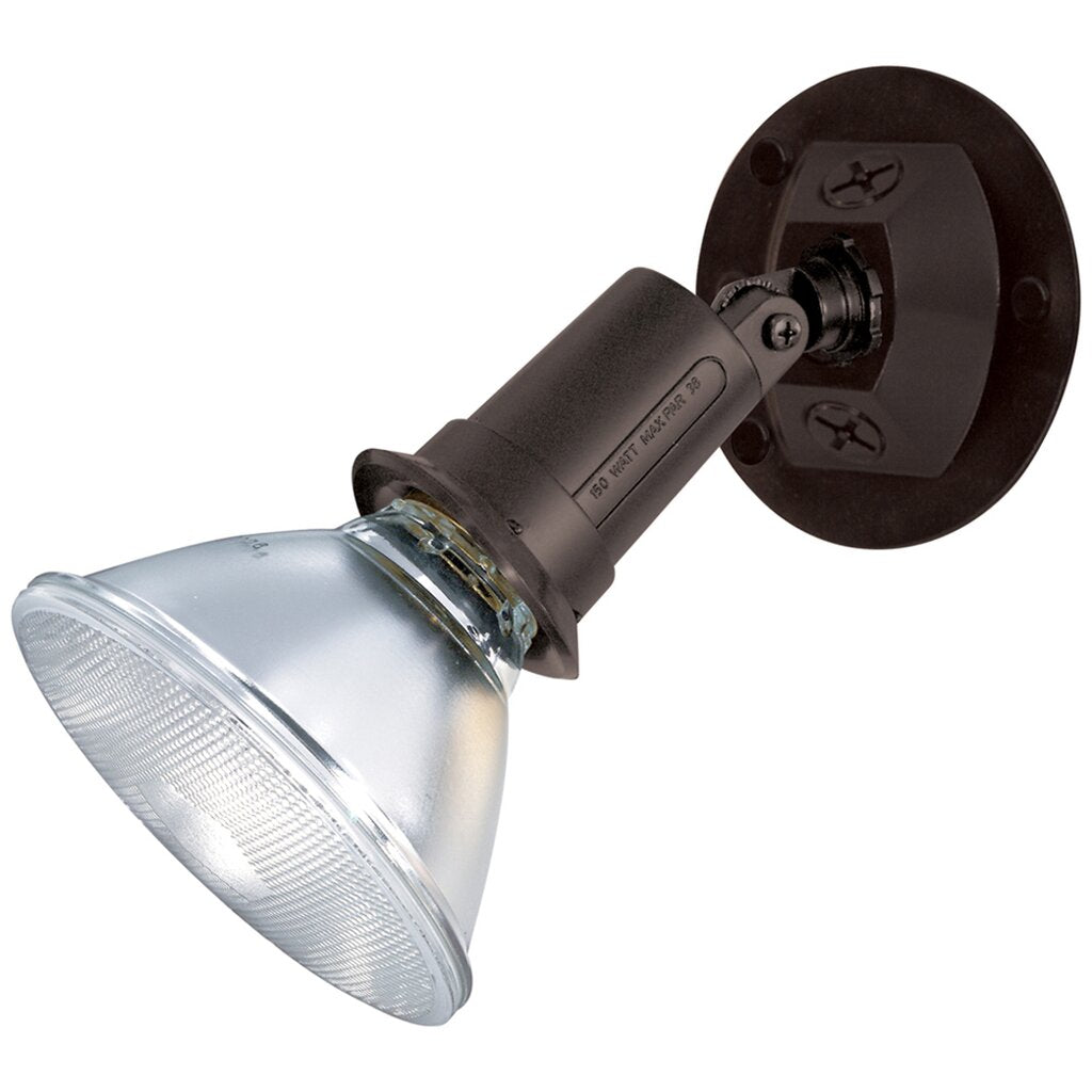 Satco 76/521 Fixture 1 Light - 5 Flood Exterior PAR38 w/Adjustable