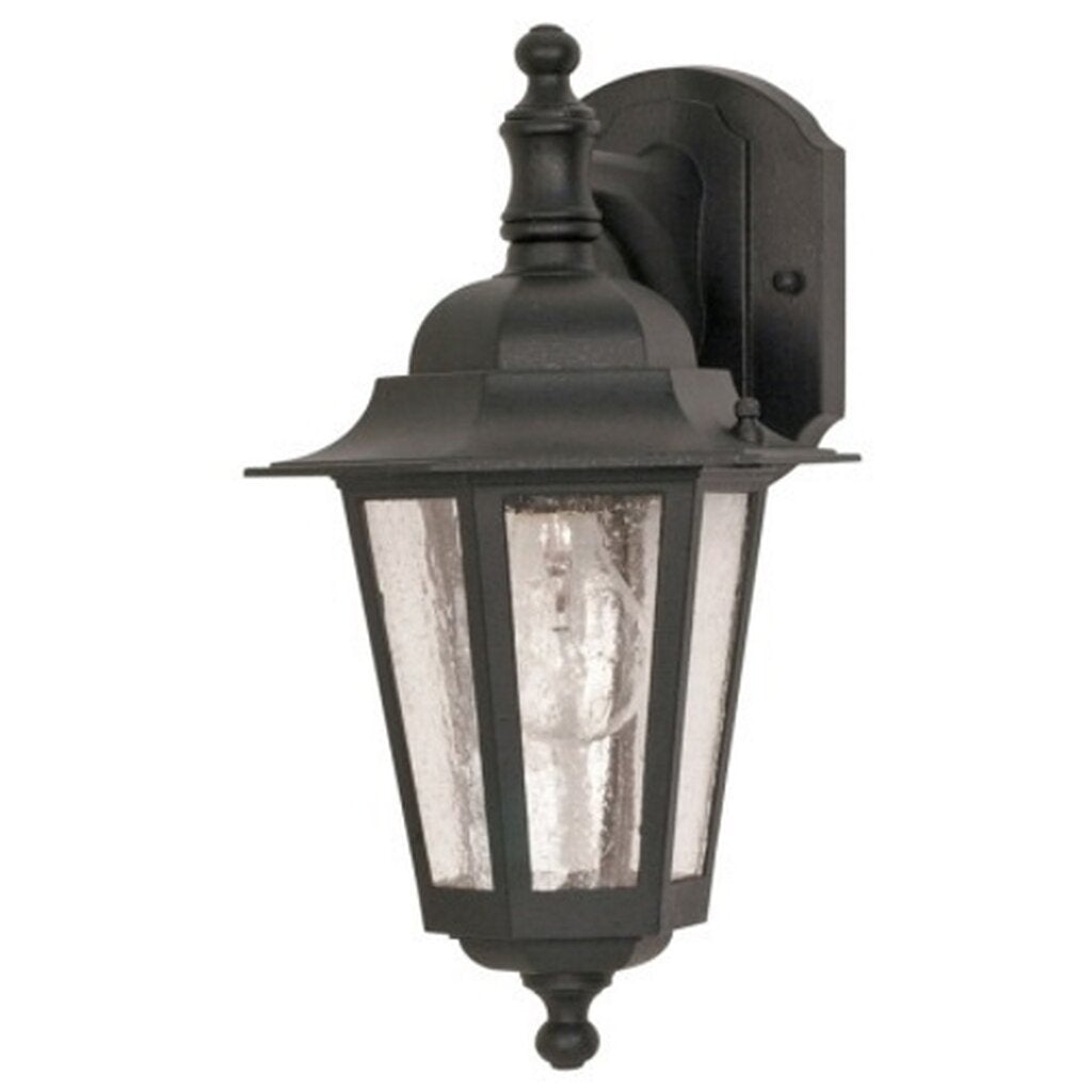 Satco 60-990 Wall Lantern Fixture Cornerstone; 1 Light; 13 in.; Arm