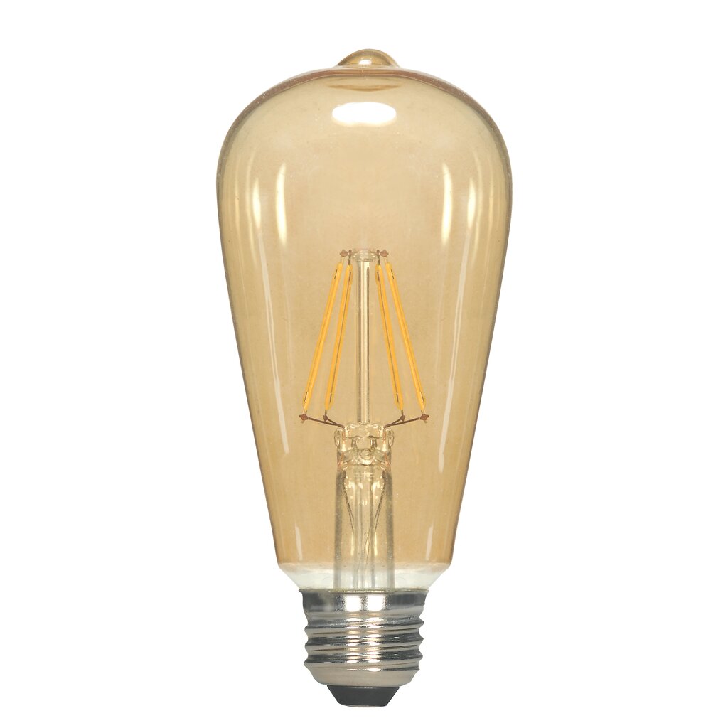 6 pack - Satco S9579 7W ST19 LED Light Bulb