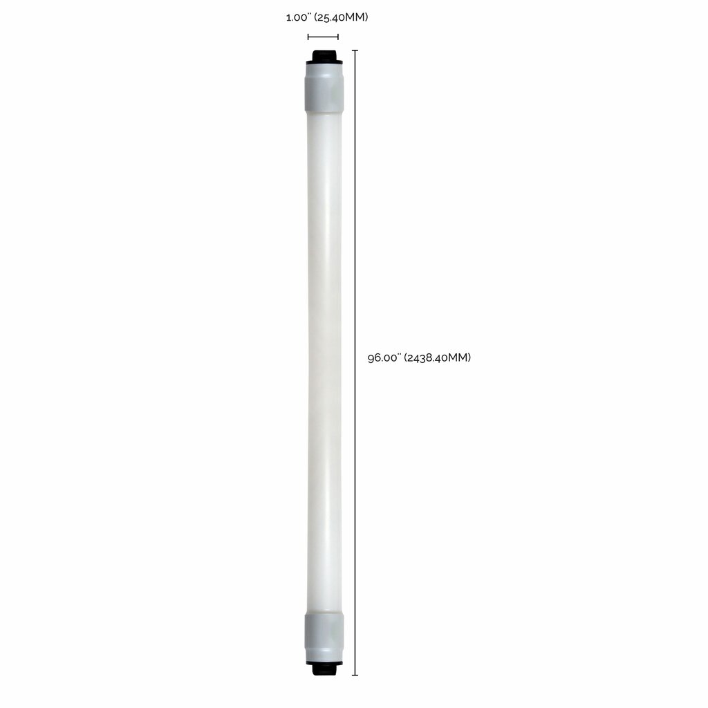 10 pack - Satco S29925 40W T8 Daylight LED Light Bulb