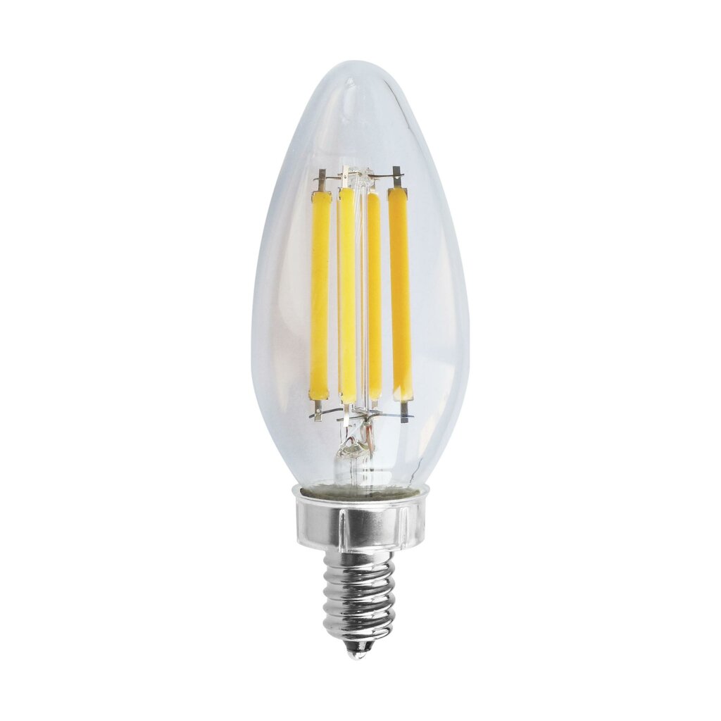 6 pack - Satco S11383 8W C11 LED Light Bulb