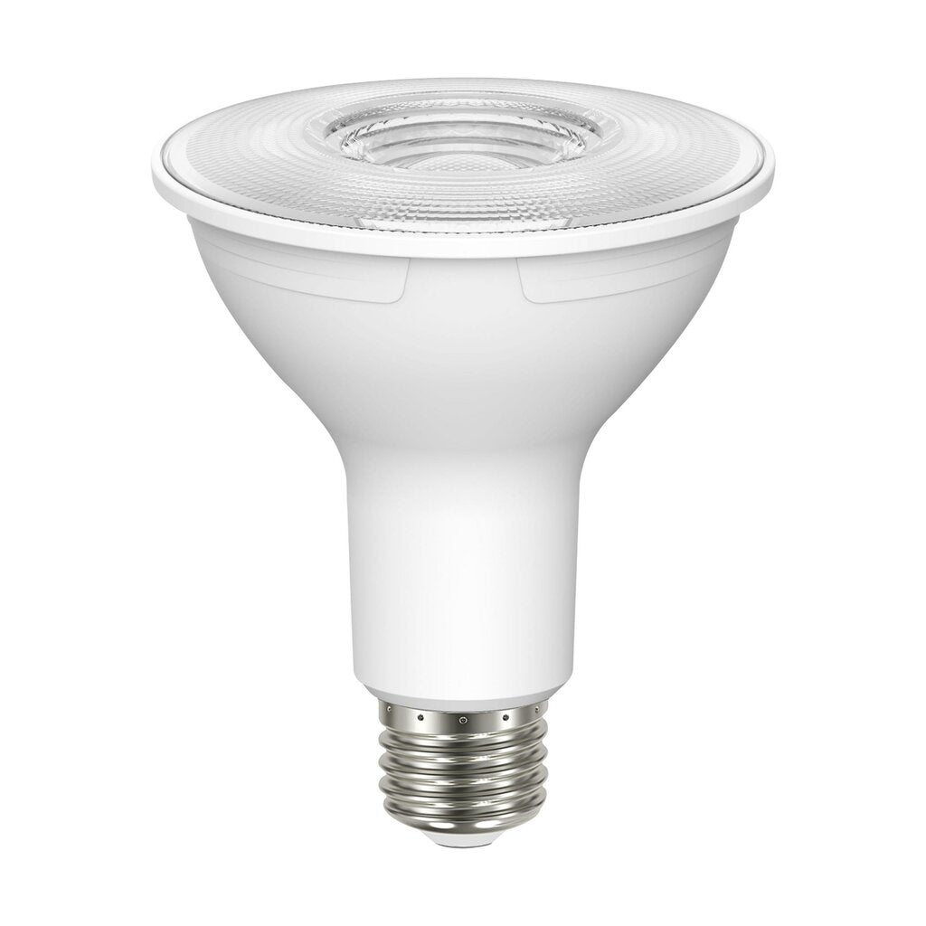 6 pack - Satco S22214 8.5W PAR30 Long LED Light Bulb