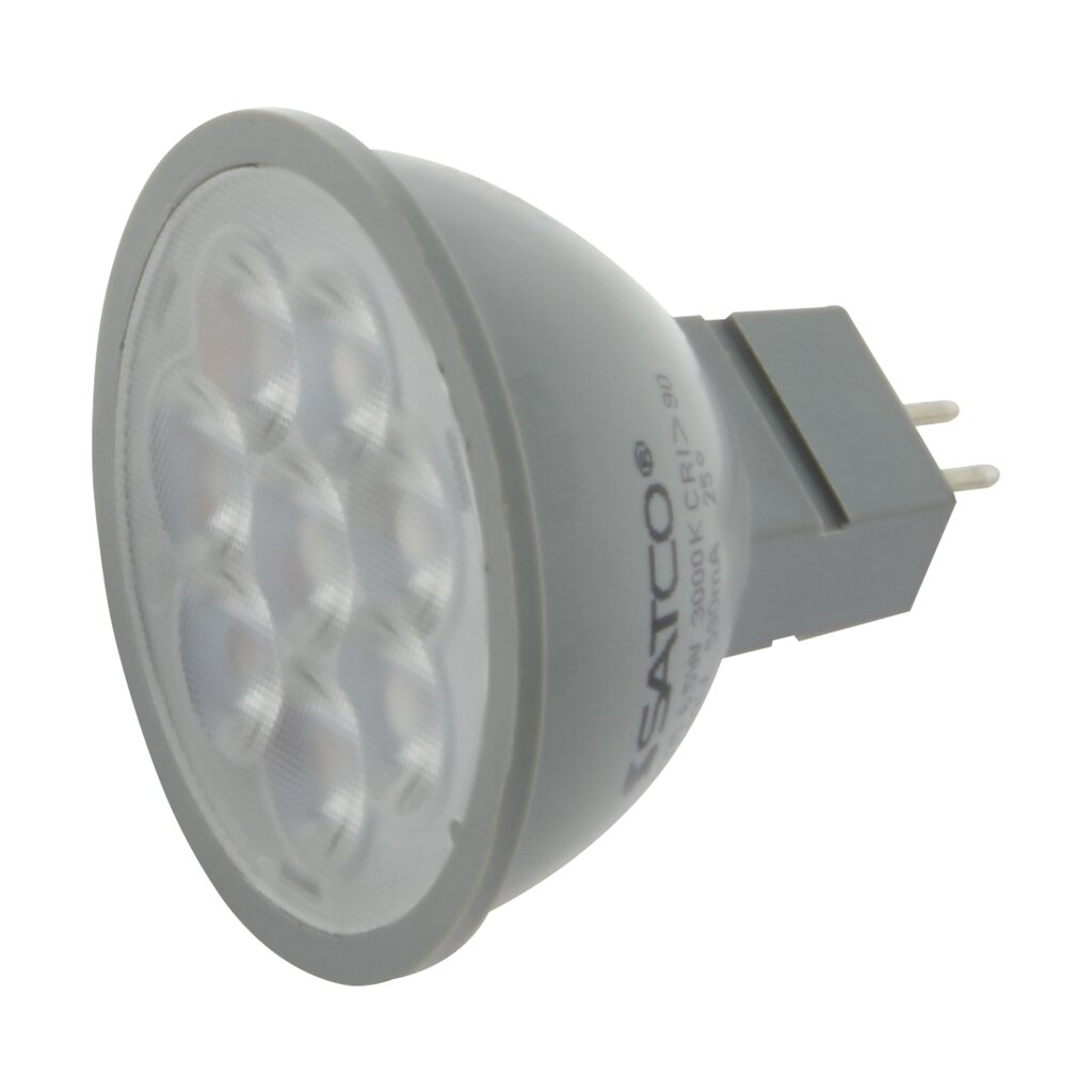 12 pack - Satco S11343 6W MR16 LED Light Bulb