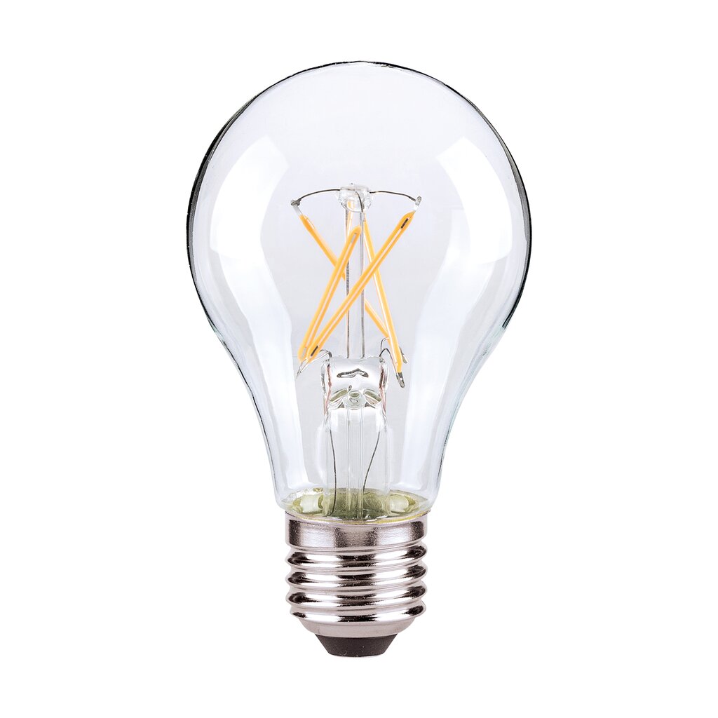 6 pack - Satco S39879 8W A19 LED Light Bulb