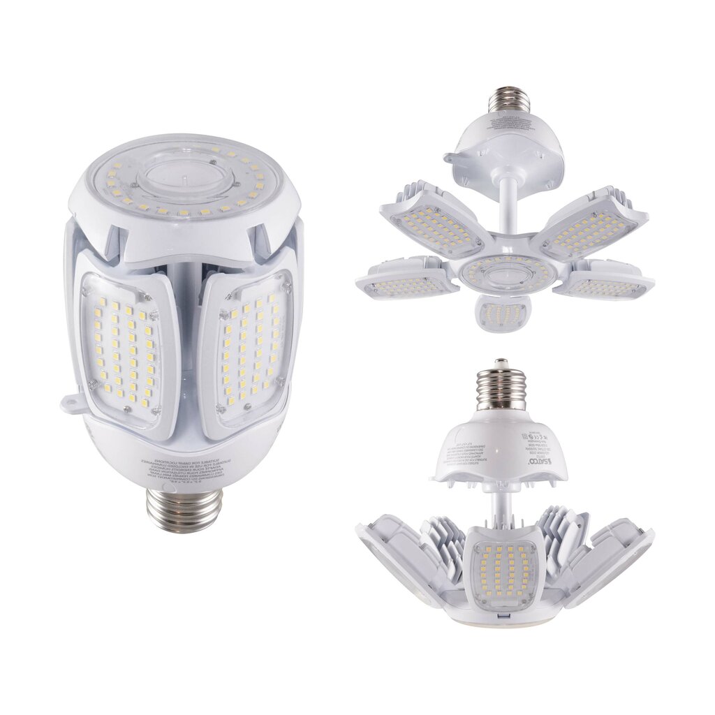 6 pack - Satco S39769 75W ED28 LED Light Bulb