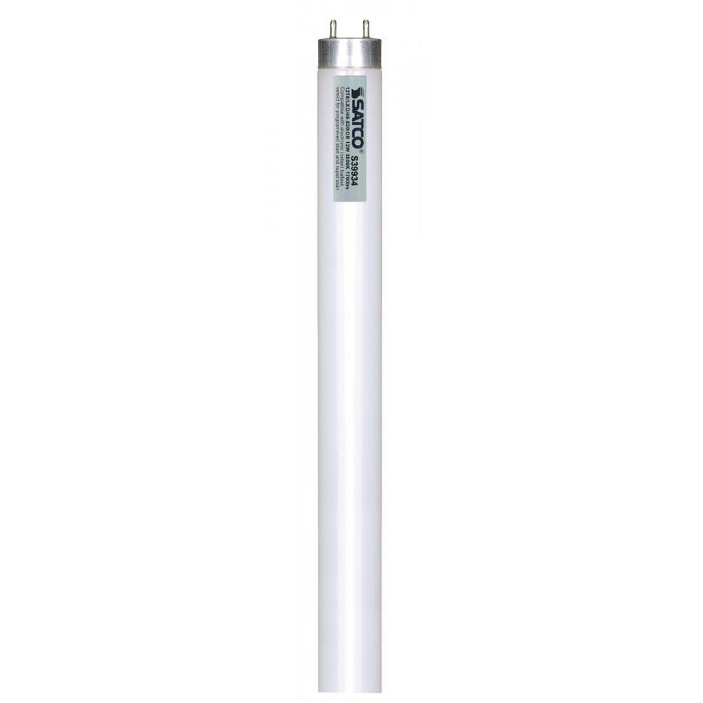 10 pack - Satco S39934 12W T8 Soft White LED Light Bulb