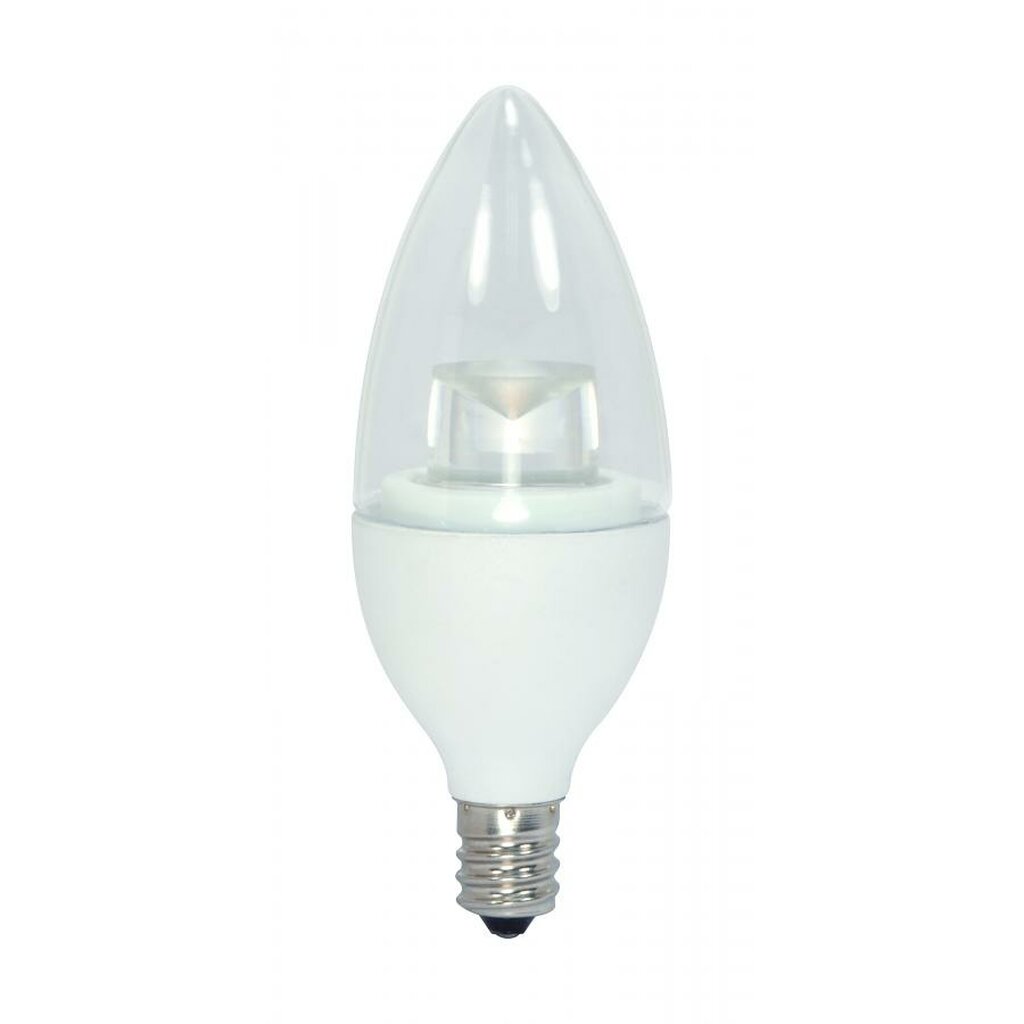 6 pack - Satco S28574 3.5W B11 LED Light Bulb