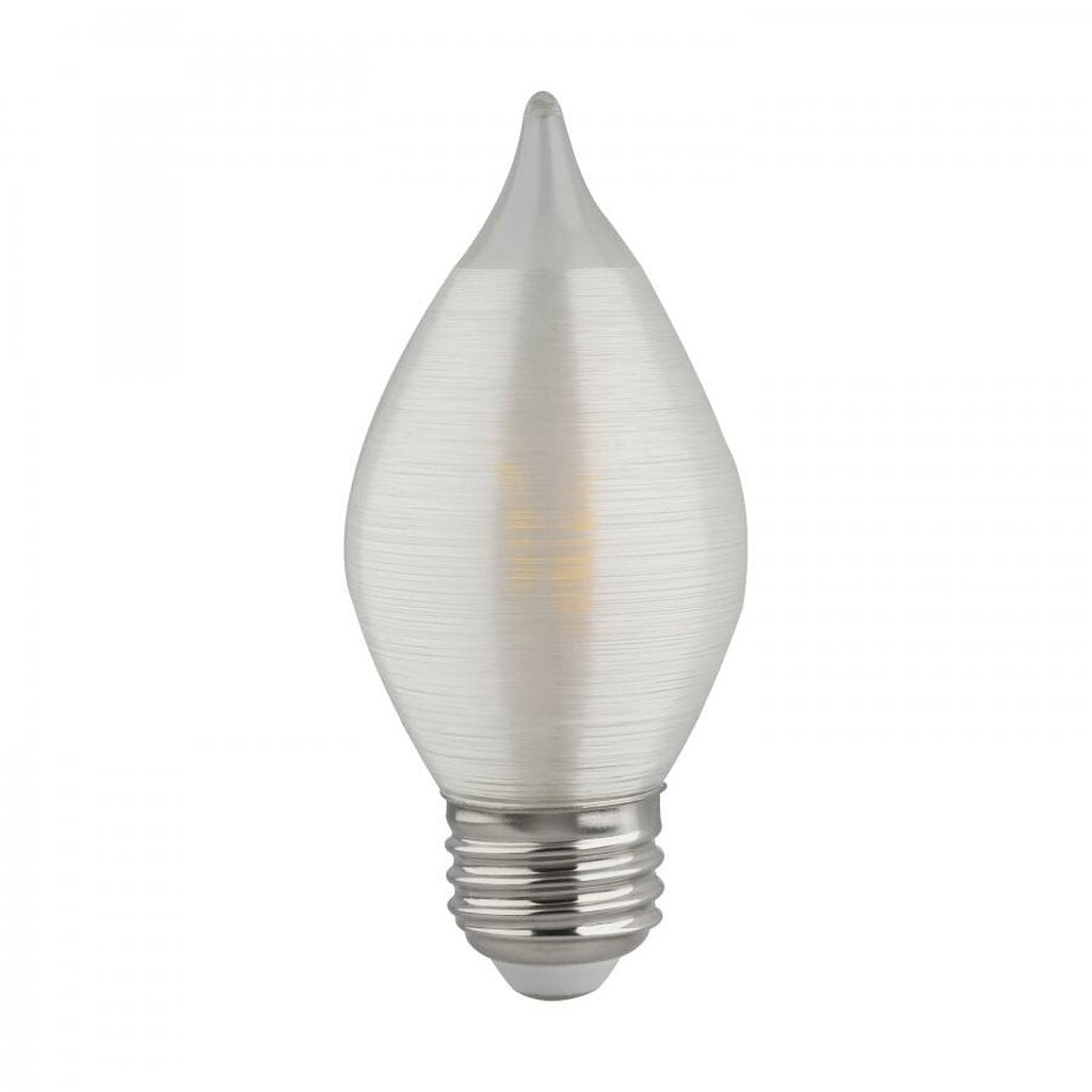 6 pack - Satco S23413 4W C15 LED Light Bulb