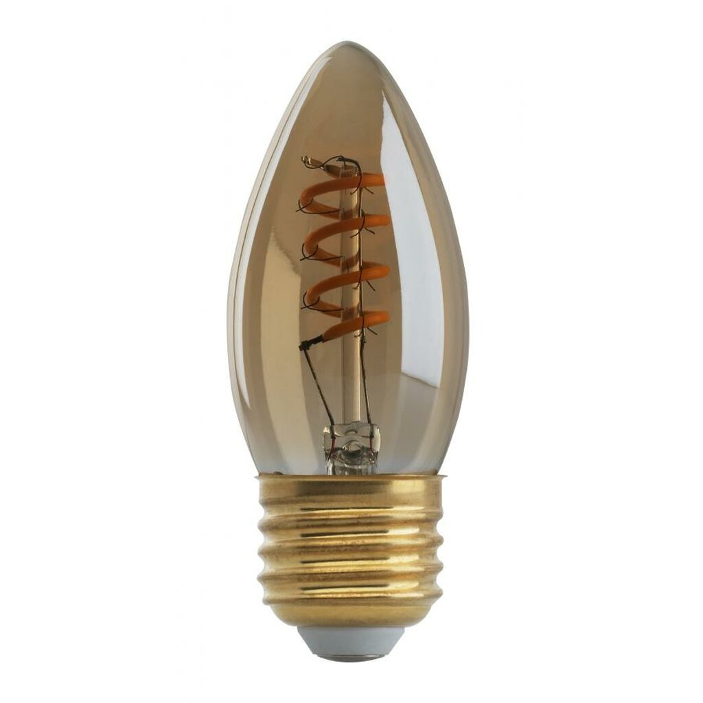 6 pack - Satco S9970 2.3W B10 LED Light Bulb