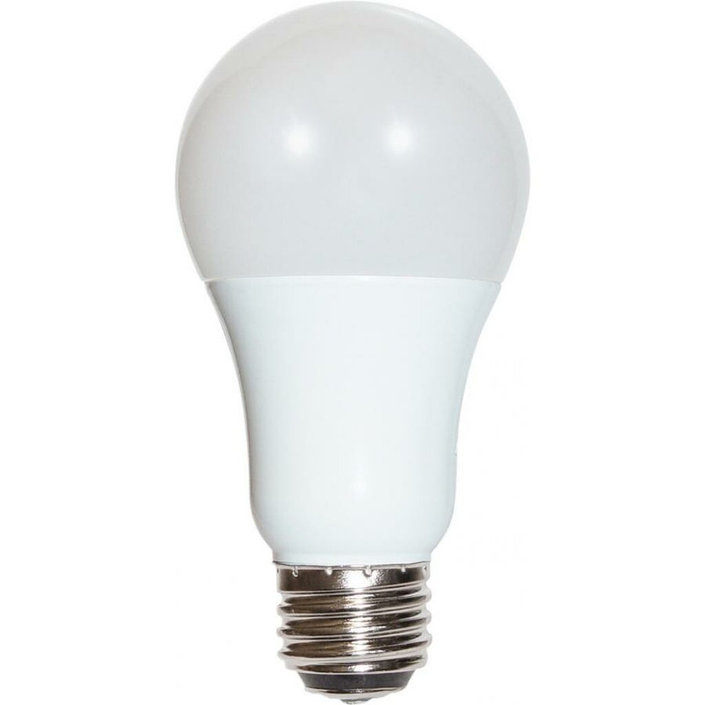 6 pack - Satco S9318 3W/9W/12W A19 LED Light Bulb