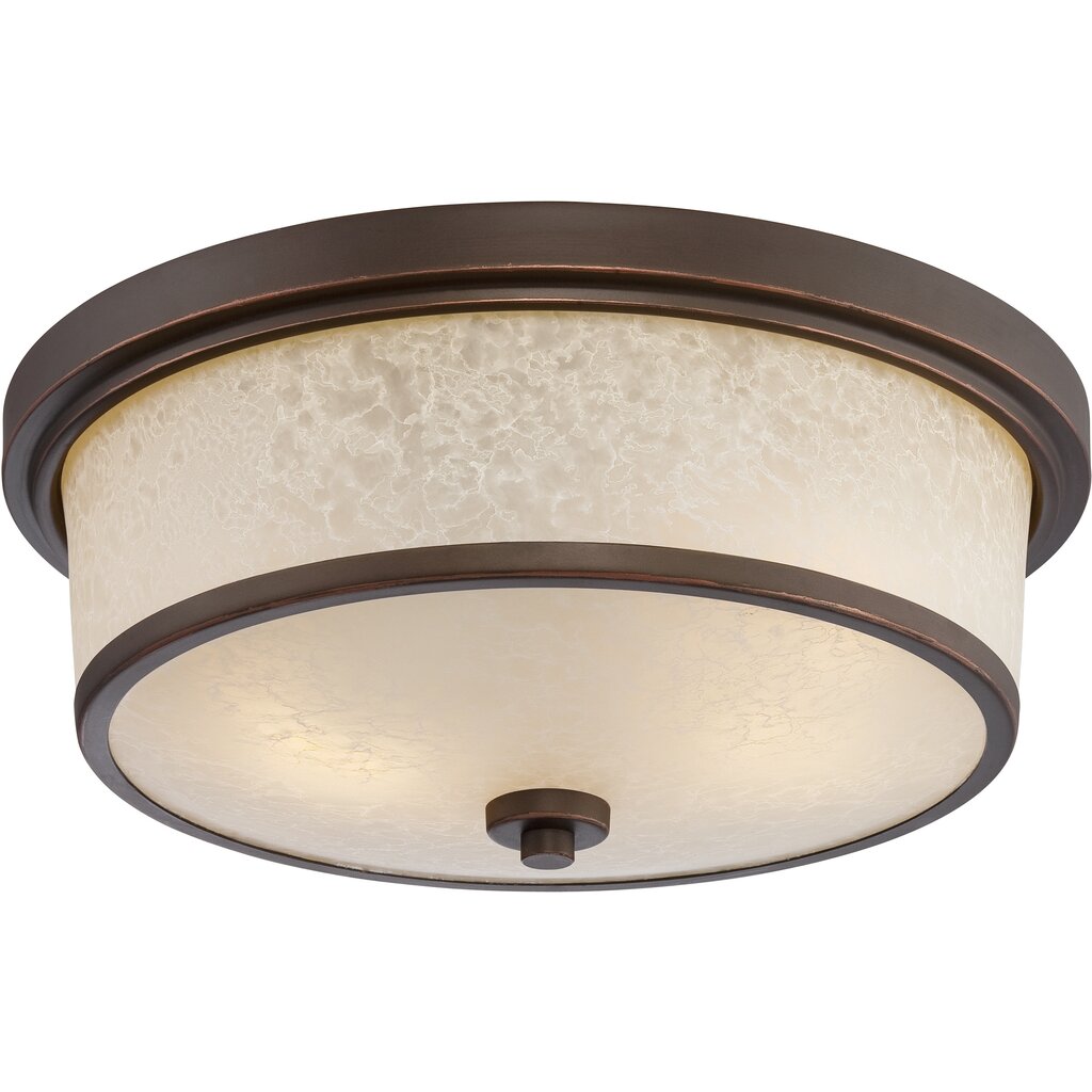 Satco 62-643 60W LED Flush Mount Fixture Diego; Outdoor Flush with