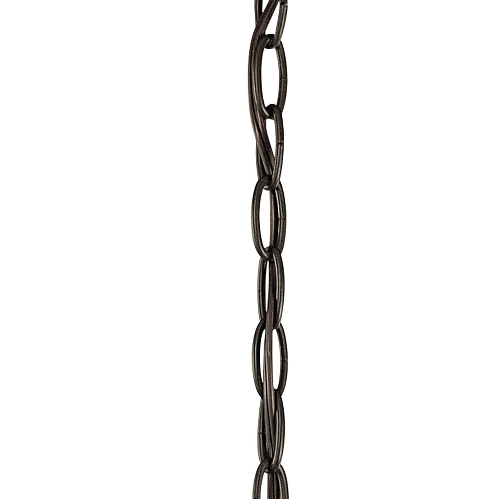 Kichler 2996OZ 3 feet of standard gauge chain in Olde Bronze