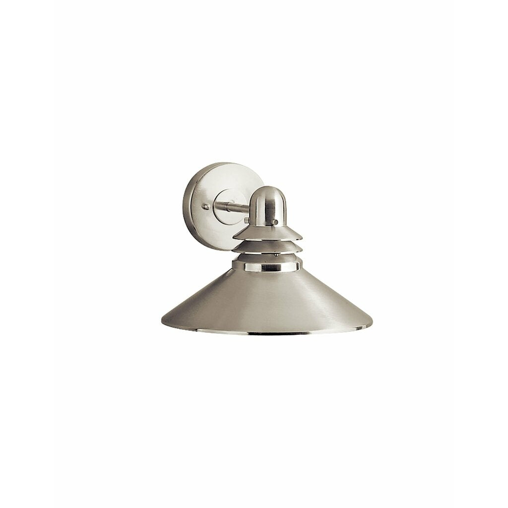 Kichler 9044NI Fixture The Grenoble(TM) Collection takes classic form