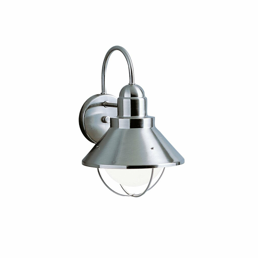 Kichler 9023NI Fixture The Seaside(TM) 14.25in. 1 light outdoor wall