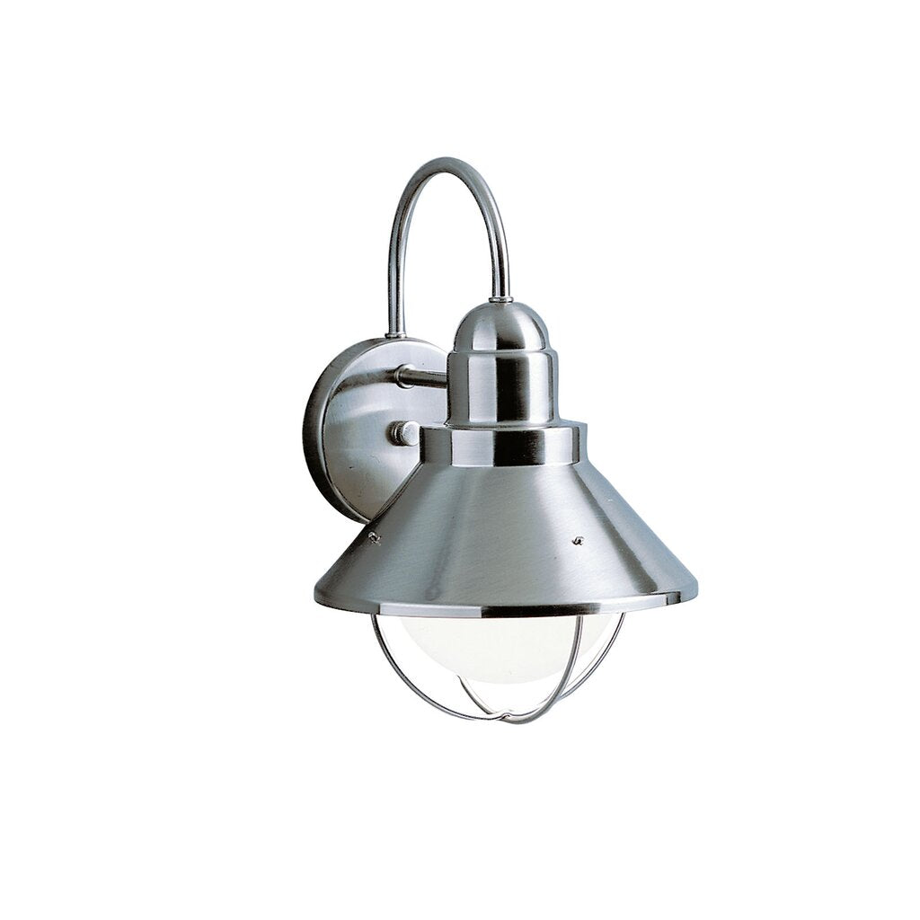 Kichler 9022NI Fixture With an aura that is as pure a sea breeze the