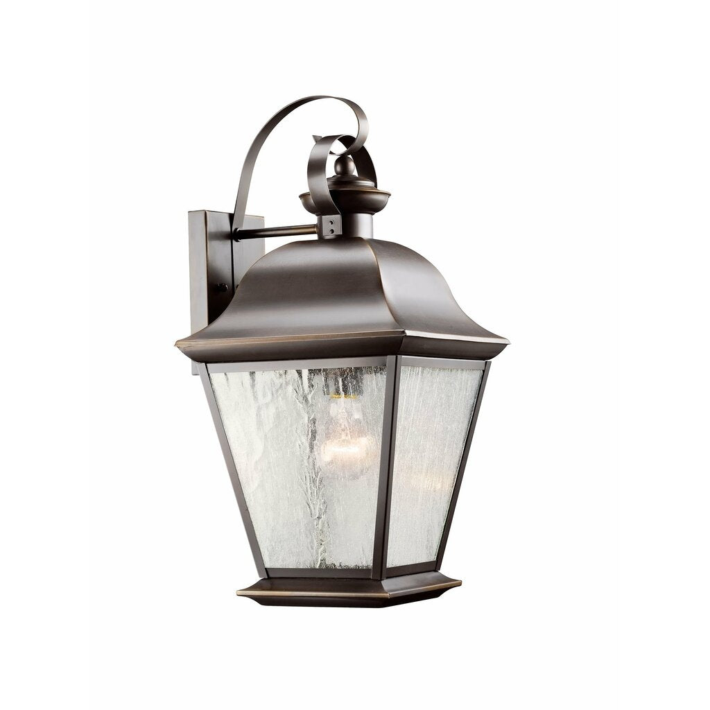 Kichler 9709OZ Fixture With its simple yet bold shape the Mount Vernon