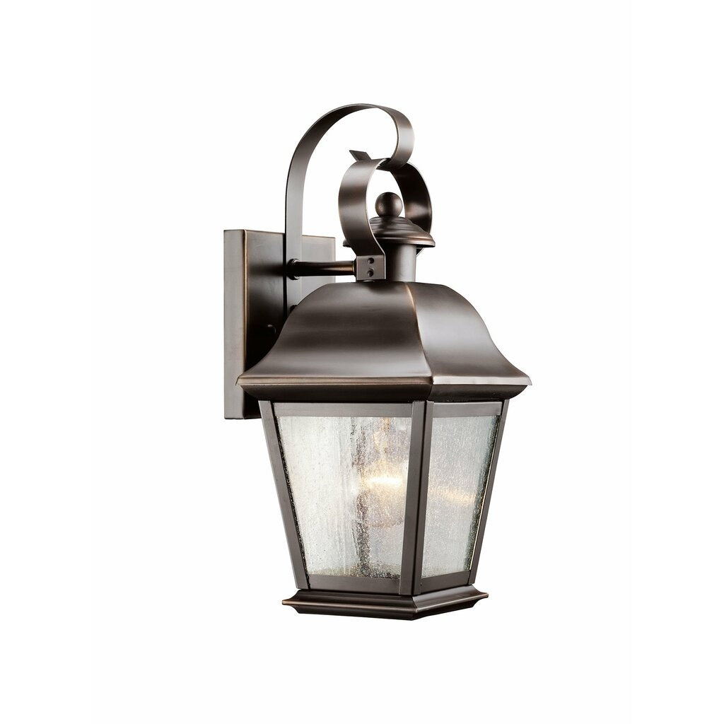 Kichler 9707OZ Fixture With its simple yet bold shape the Mount Vernon