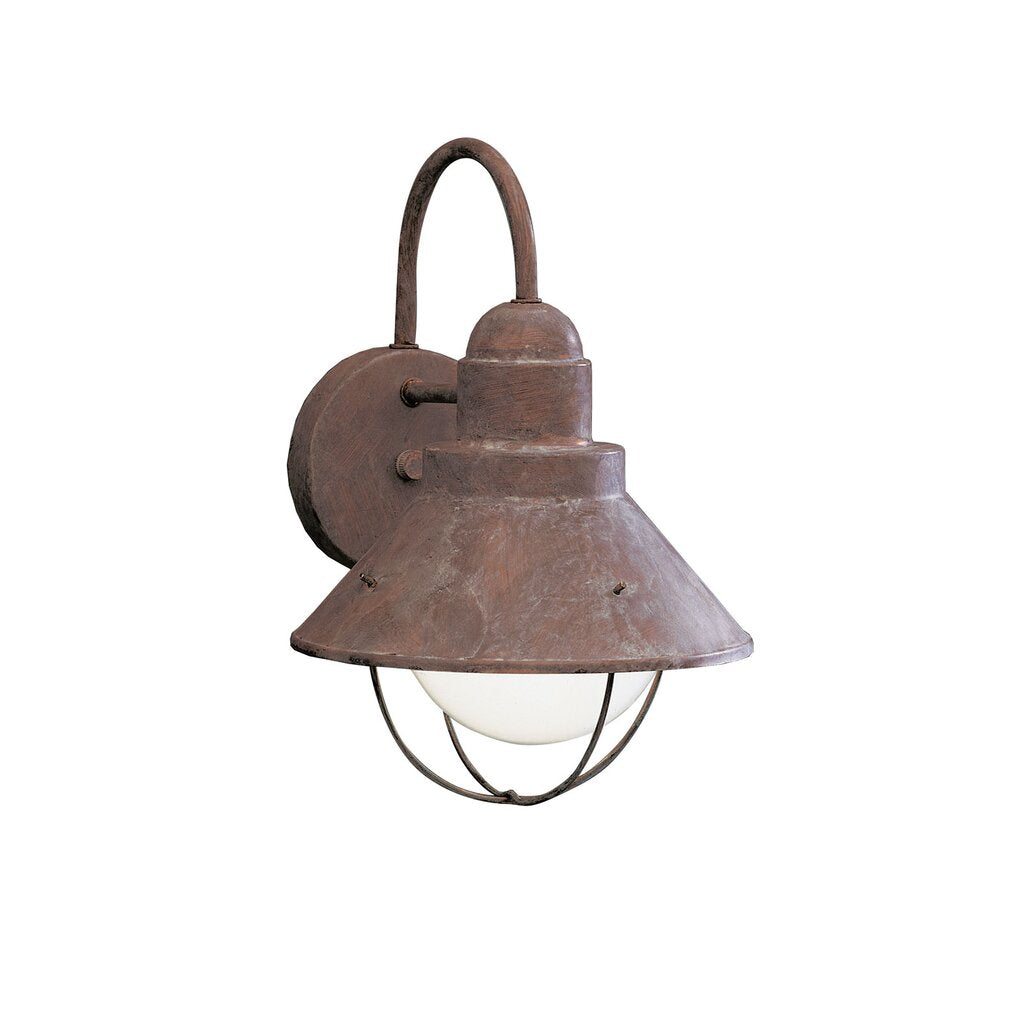 Kichler 9022OB Fixture The Seaside(TM) 12in. 1 light outdoor wall