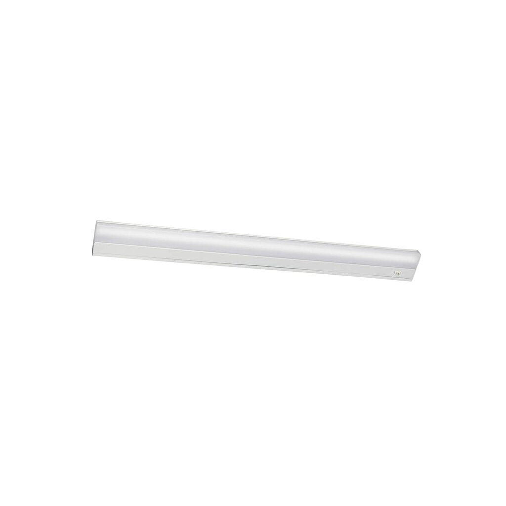 Kichler 10043WH Fixture This 1 light 34.5 inch linear direct wire